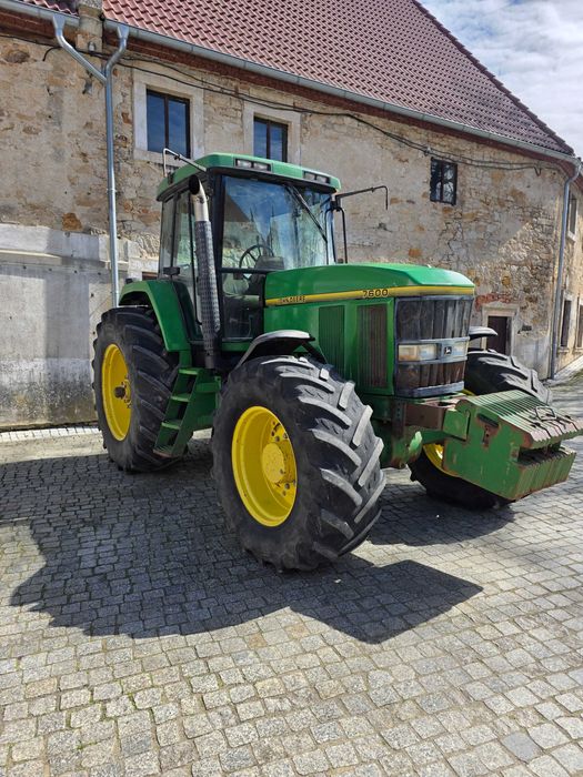 John Deere 7600 | 1993 rok | 130 KM | Mechaniczny | 10 880 mth