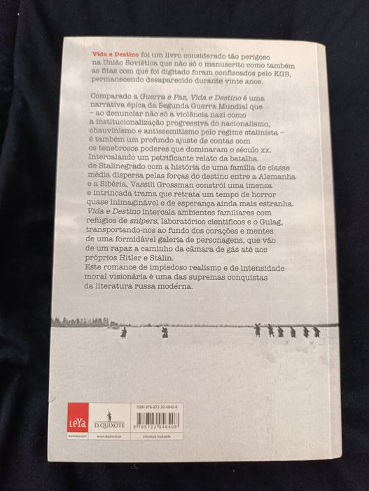 Livro Vida e Destino - Vassili Grossman