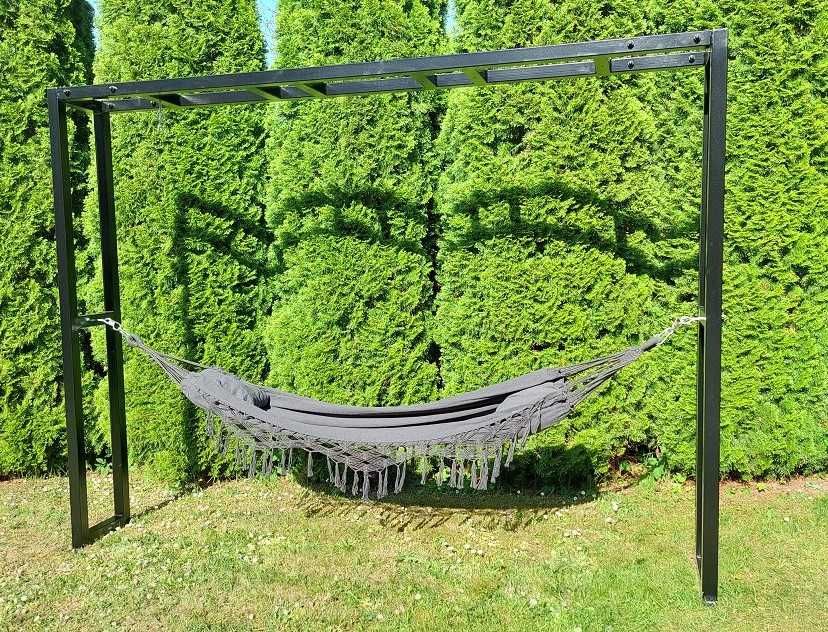 nowoczesna huśtawka ogrodowa wielofunkcyjna