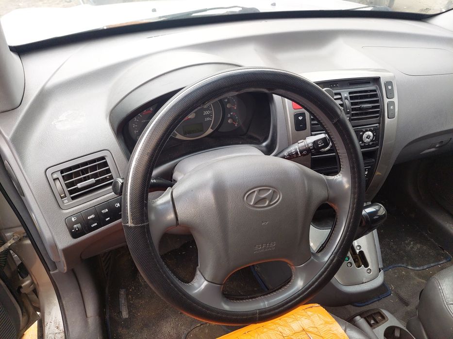 Запчастини,разборка,шрот hyundai tucson,хендай тюксон 04-10