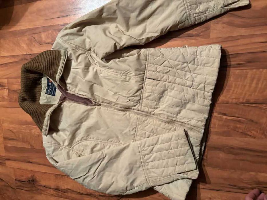 Kurtka damska pikowana wiosenna Casual