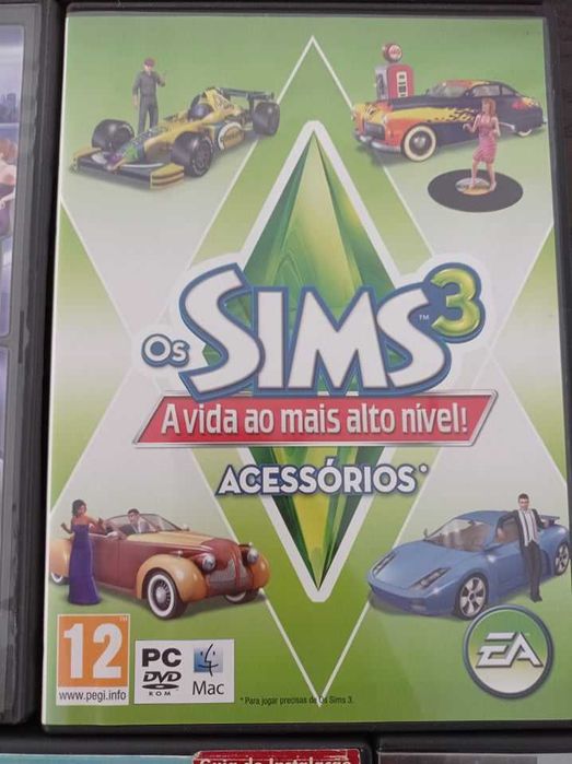 Jogos PC - Sims e PPG