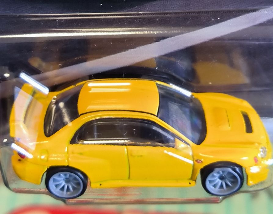Subaru Impreza WRX - Hot Wheels