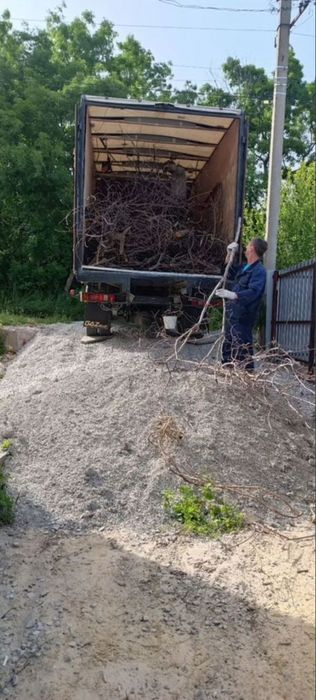 Вывоз хлама , мусора , старой мебели , Вывоз строительного мусора