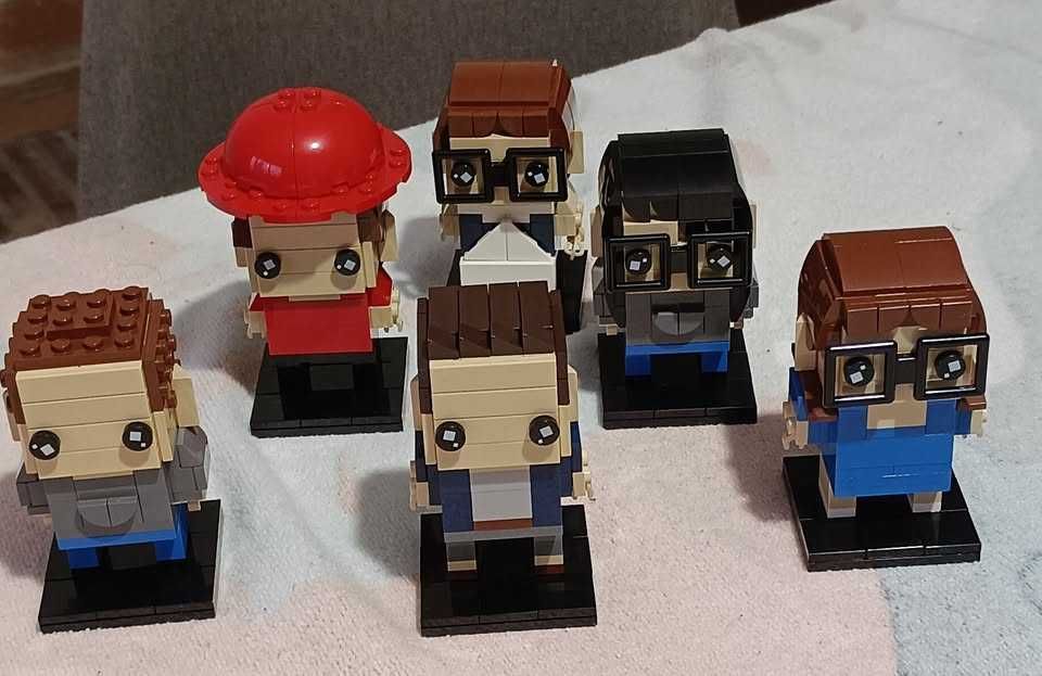 Lego BrickHeadz Personalizado