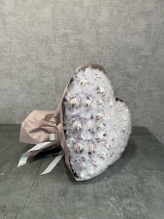 Букети з цукерок