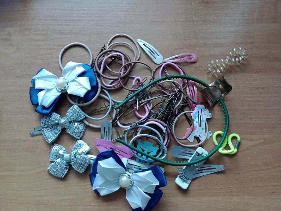 Spineczki gumeczki opaska dla dziewczynki