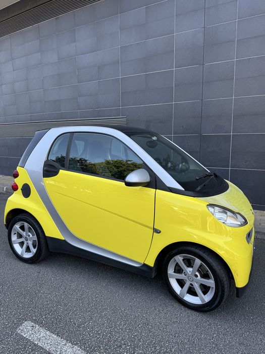 Smart Fortwo Coupé 1.0 Turbo 84 cv | 2007 | Excelente Estado Mecânico