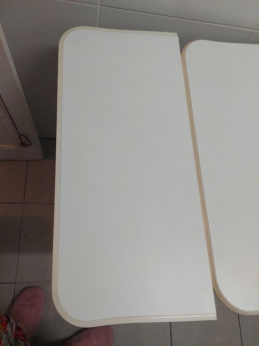 Mesa de jantar extensível - Negociável