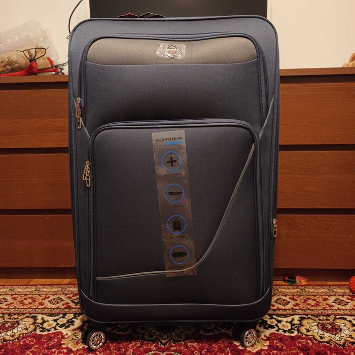 Sprzedam dużą walizkę XXL „Show” Geographical Norway