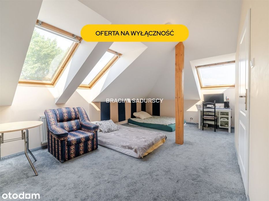 2 pok (oddzielne)72m2 na styku Krowodrza/Bronowice
