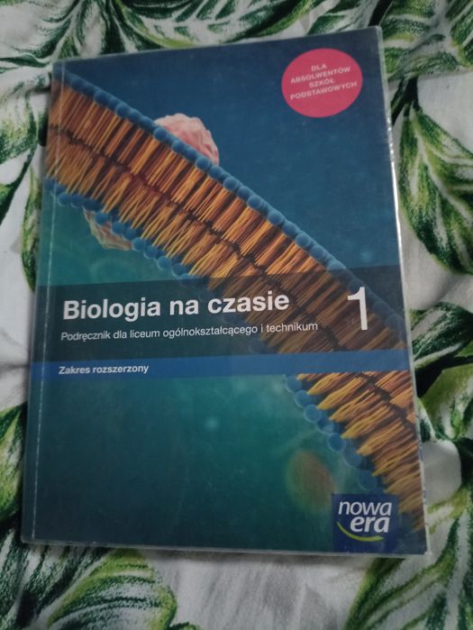 Biologia na czasie nowa era