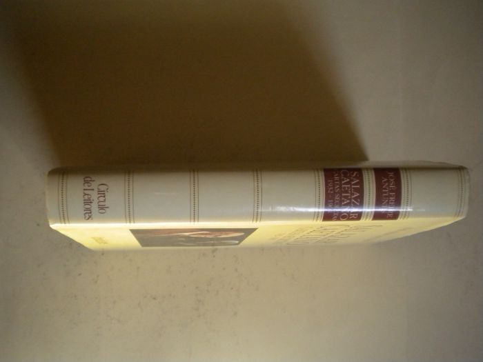 Salazar, Caetano Cartas Secretas 1932.-1968 de José Freire Antunes