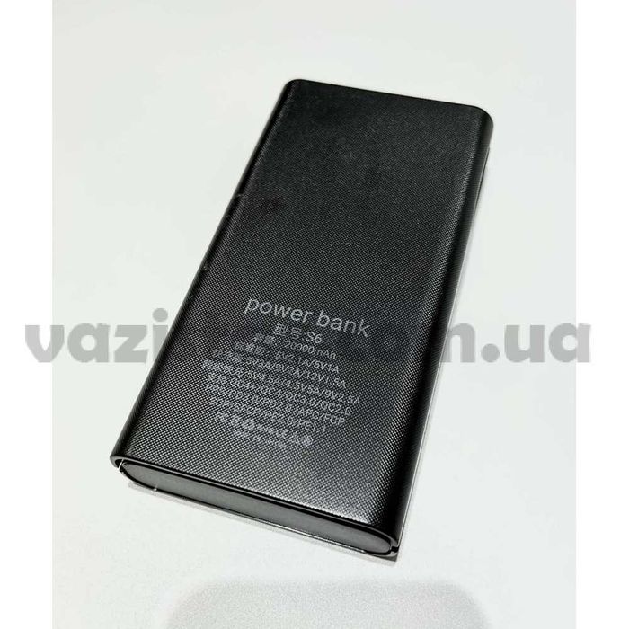 Корпус для сборки повербанка с БЫСТРОЙ ЗАРЯДКОЙ 6 аккумуляторов 18650