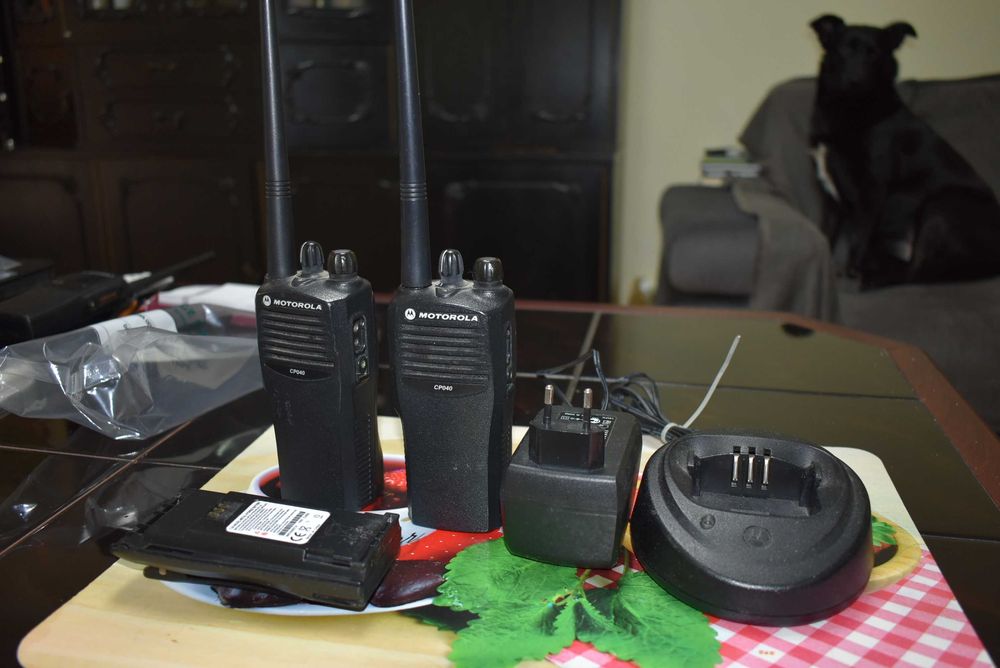 Motorola CP040  VHF