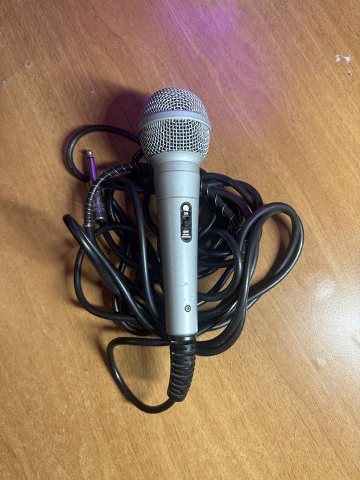 Мікрофон Samsung для караоке (провідний)
