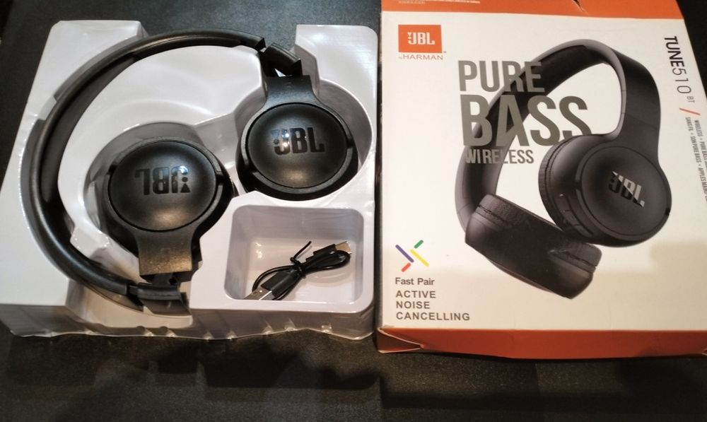 Auscultadores JBL Tune 510BT