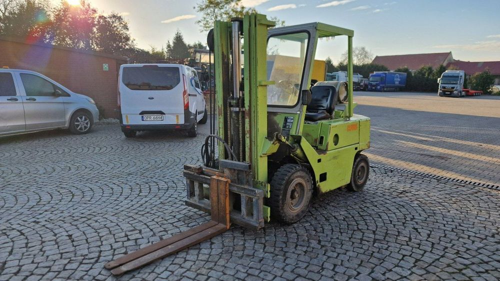 CLARK C500-Y50 LPG  Wózek Widłowy CLARK C500-Y50 LPG GAZ  LPG, Propan Butan