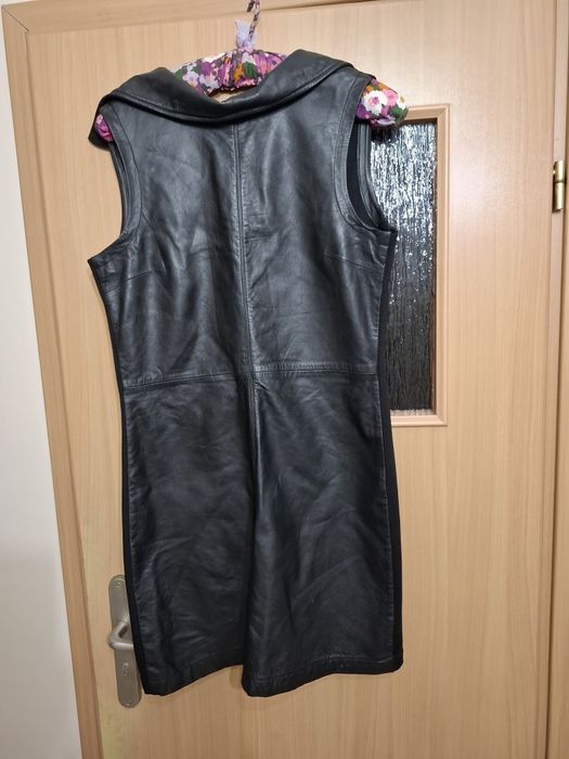 Skórzana sukienka Ibana