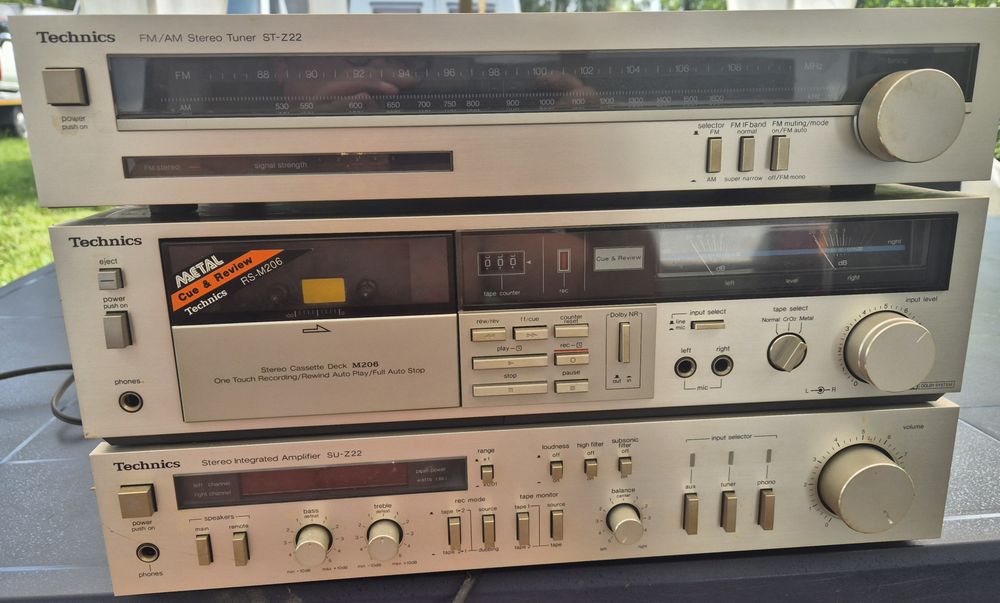 Technics ST-Z22,SU-Z22,M206