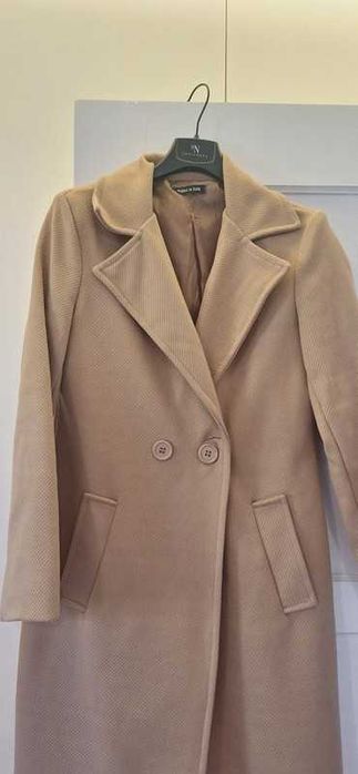 Casaco de inverno bege