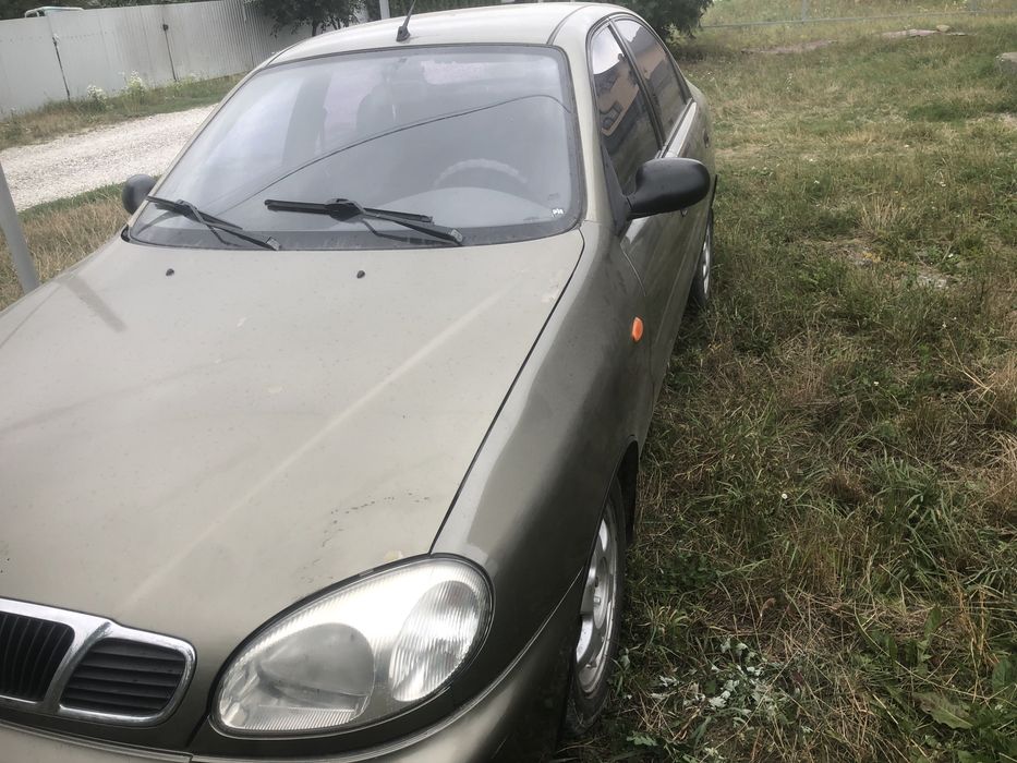 Деу ланос 1,5 2007 без газу