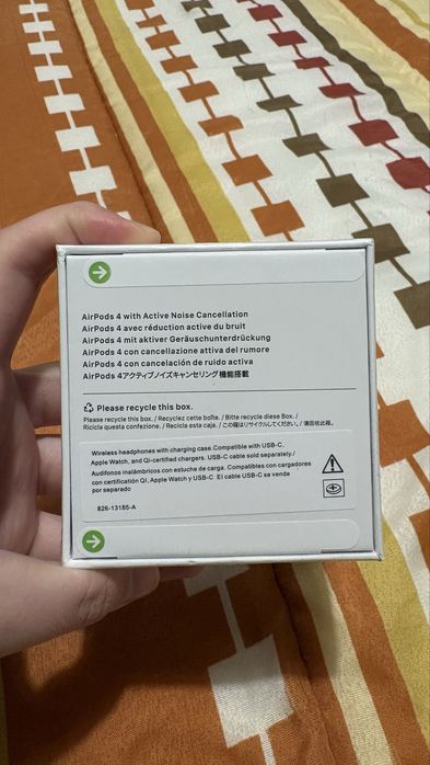 Auriculares Bluetooth sem fios com ANC | Modelo genérico