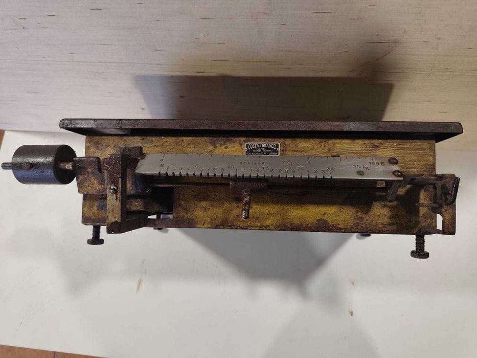 Balança muito rara Costa&Branco
