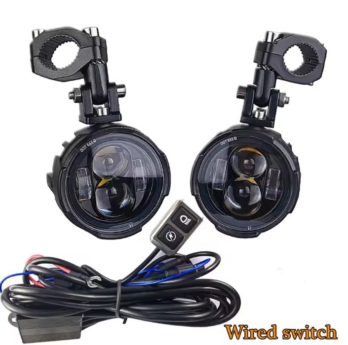 Farois auxiliares Led 100w!! NOVOS