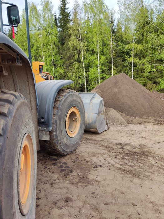 Żwir,piasek. kamień ziemia Giżycko , Żwirownia Giżycko