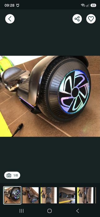 Hoverboard  Whinck Preto