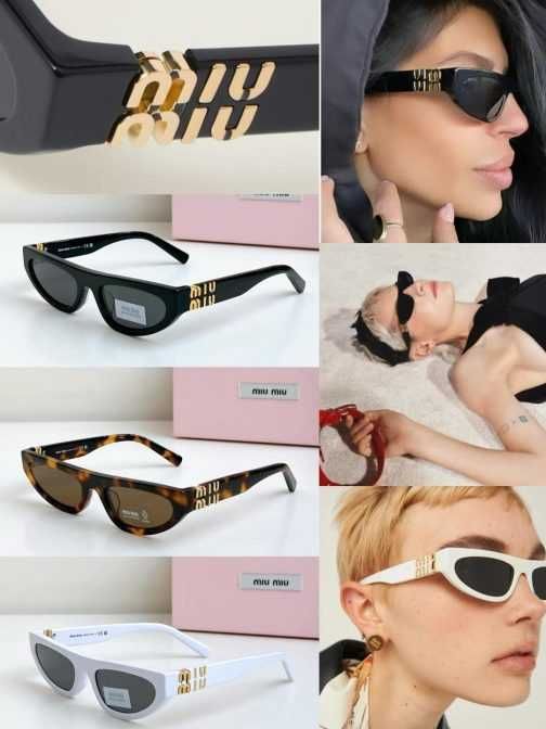 Miu Okulary słoneczne 010239