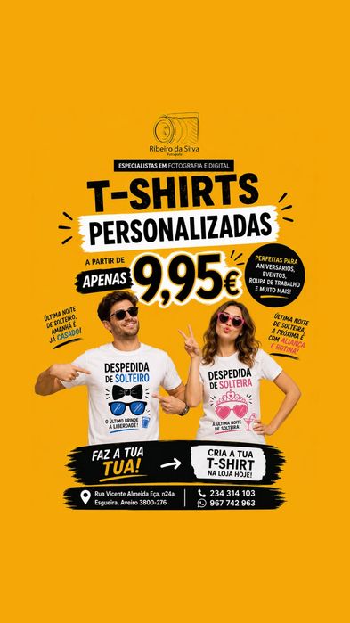 Tshirts personalizadas