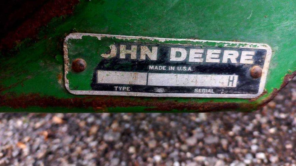 Жатка кукурудзяна John Deere 4 рядки, Джон Дір Джон Дир 5 рядків