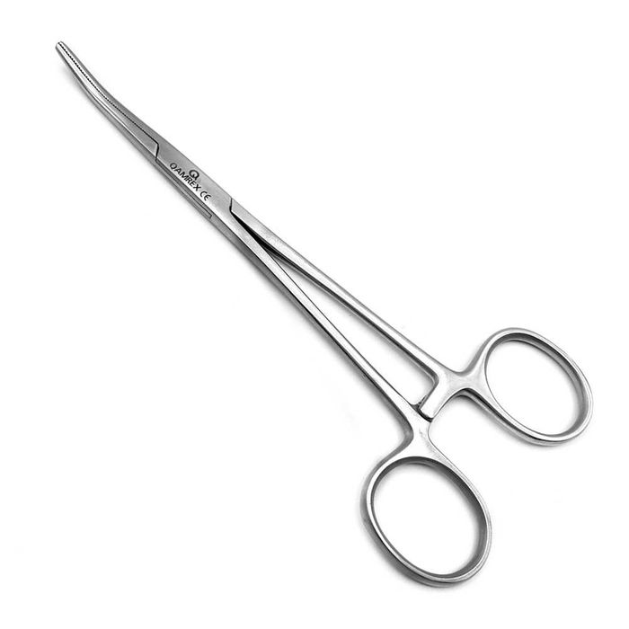 Pinça Hemostática Curva