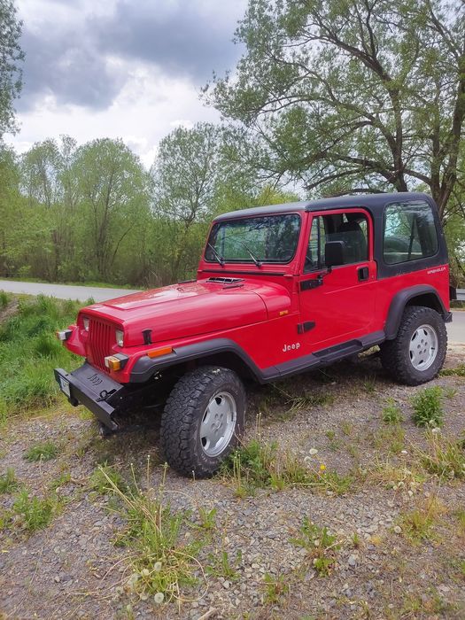 Jeep Wrangler YJ 2.5 rocznik 1995