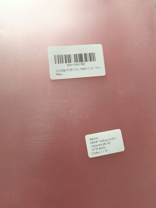 Etui cover MacBook 14.2pro a2442