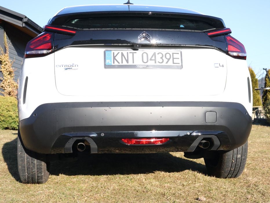 Citroen c4 2023 rok, tylko 6tys przebiegu, jak nowy,prywatnie