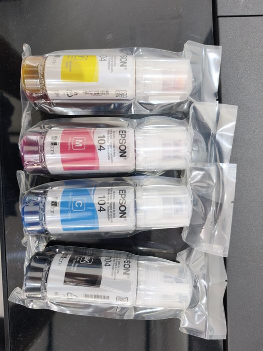Pack 4 Tinteiros originais epson