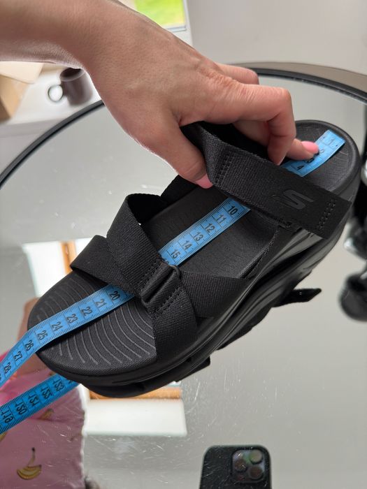 Женские босоножки на липучках Skechers GO Walk Arch 38/39/41р
