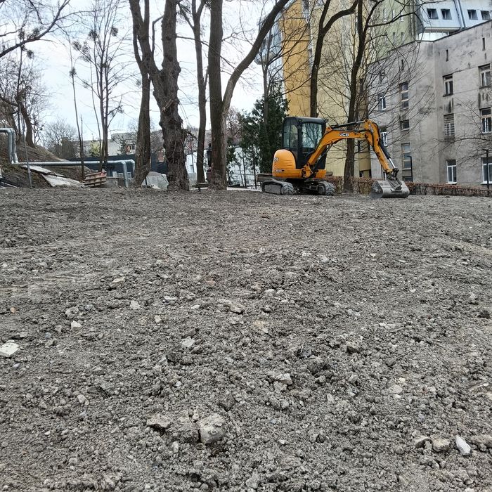 Послуги, оренда міні екскаватора JCB 8030
