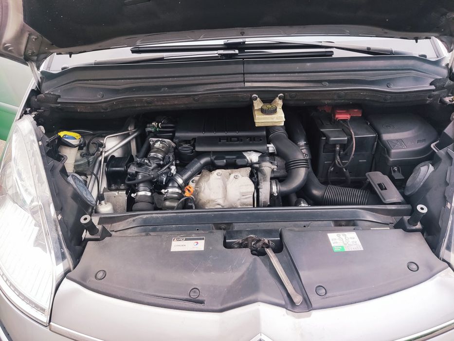 Citroën C4 Picasso 1.6Hdi, 2009 Caixa Automática
