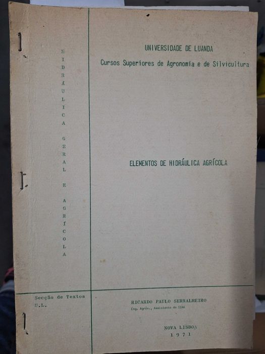 Livros tecnicos vários diversas culturas dos ano 70 e 80