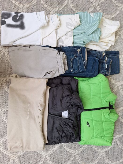 Ubrania dla chłopca zara, reserved, h&m, 4f