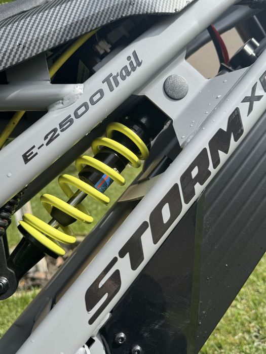 Діртбайк електричний Corso Storm E-2500 Trail SR-60515 (2500W, 60V/27Ah) запас 80км ДОСТАВКА БЕЗКОШТОВНА
