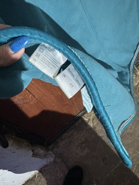 Derka polarowa 145 cm