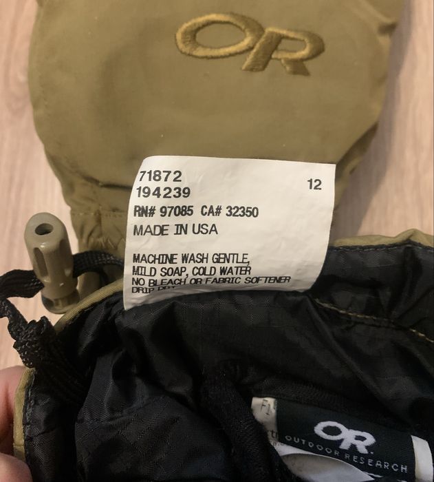 Рукавички Outdoor Research Firebrand Gloves USA