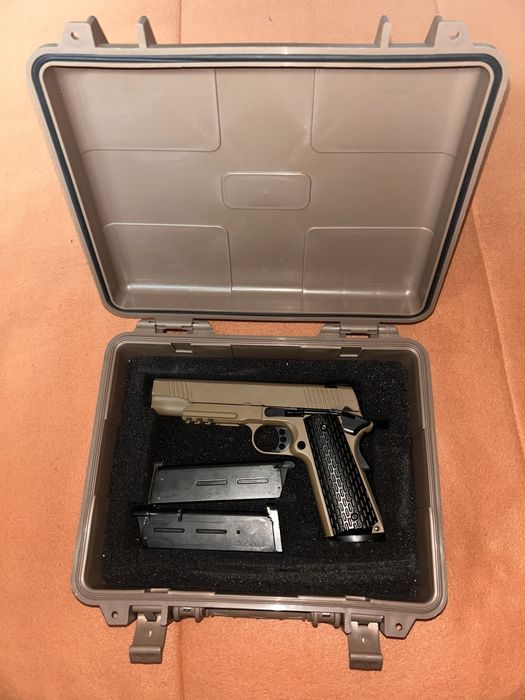 Pistola 1911 green gas