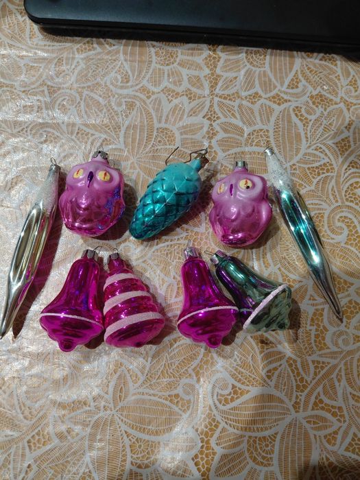 Игрушки новогодние  СССР