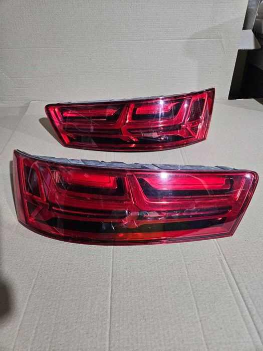 Ліхтар задній лівий та правий AUDI Q7 4M 2018р. пробіг 160тис.км. Б/В.